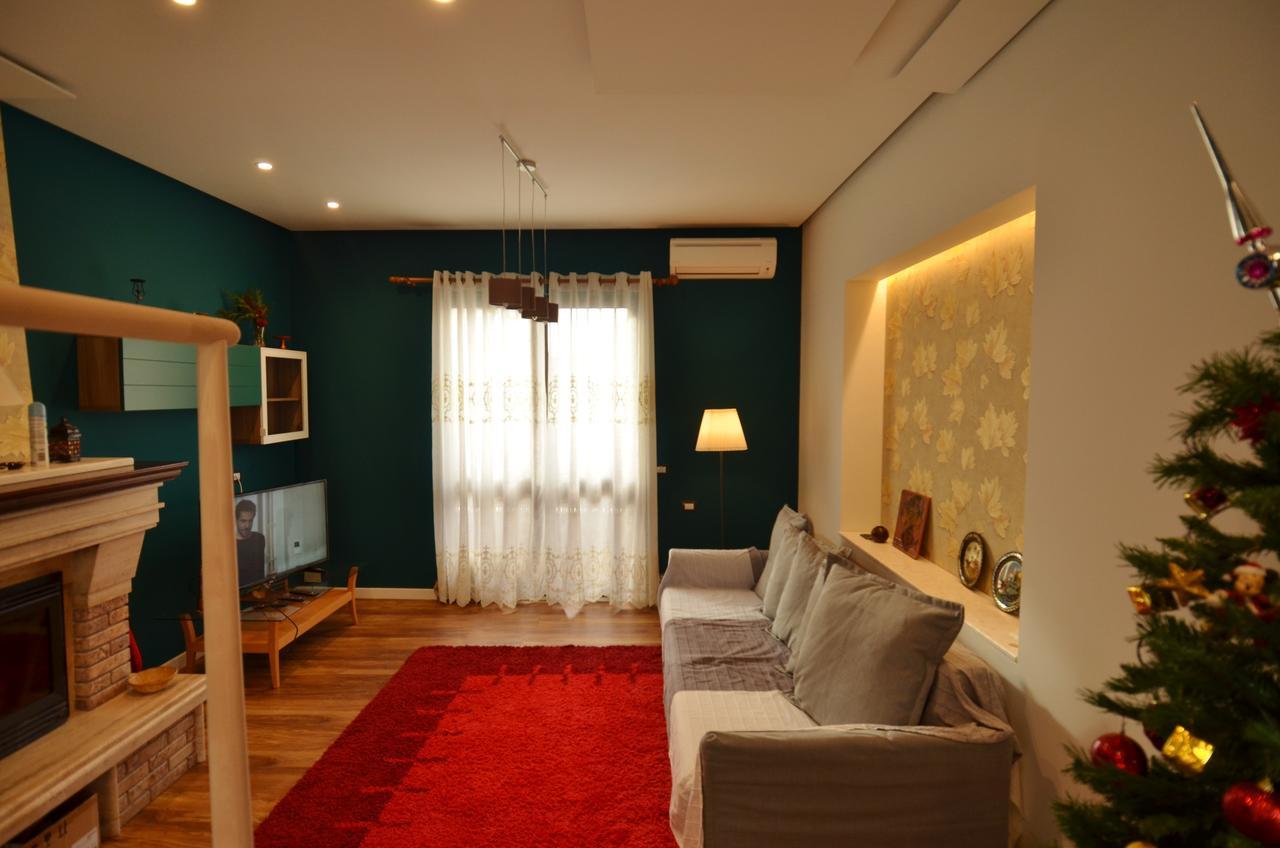 Villa Berberi Tirana Exterior foto