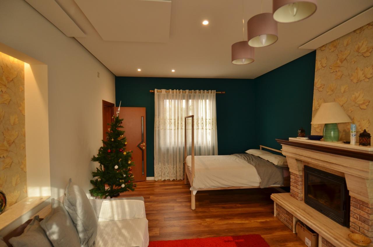 Villa Berberi Tirana Exterior foto