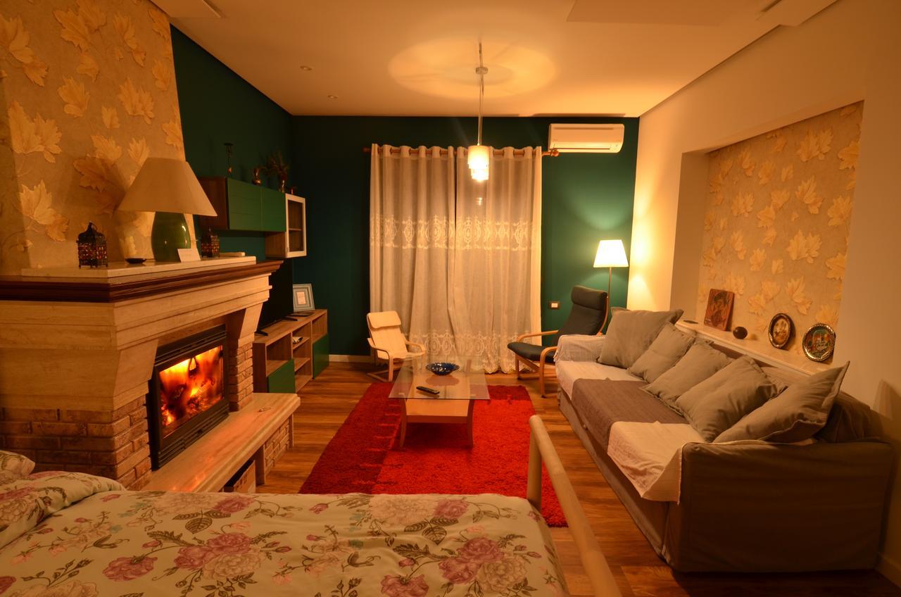 Villa Berberi Tirana Exterior foto